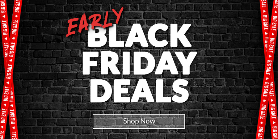 Black Friday Deals Are Live NOW!