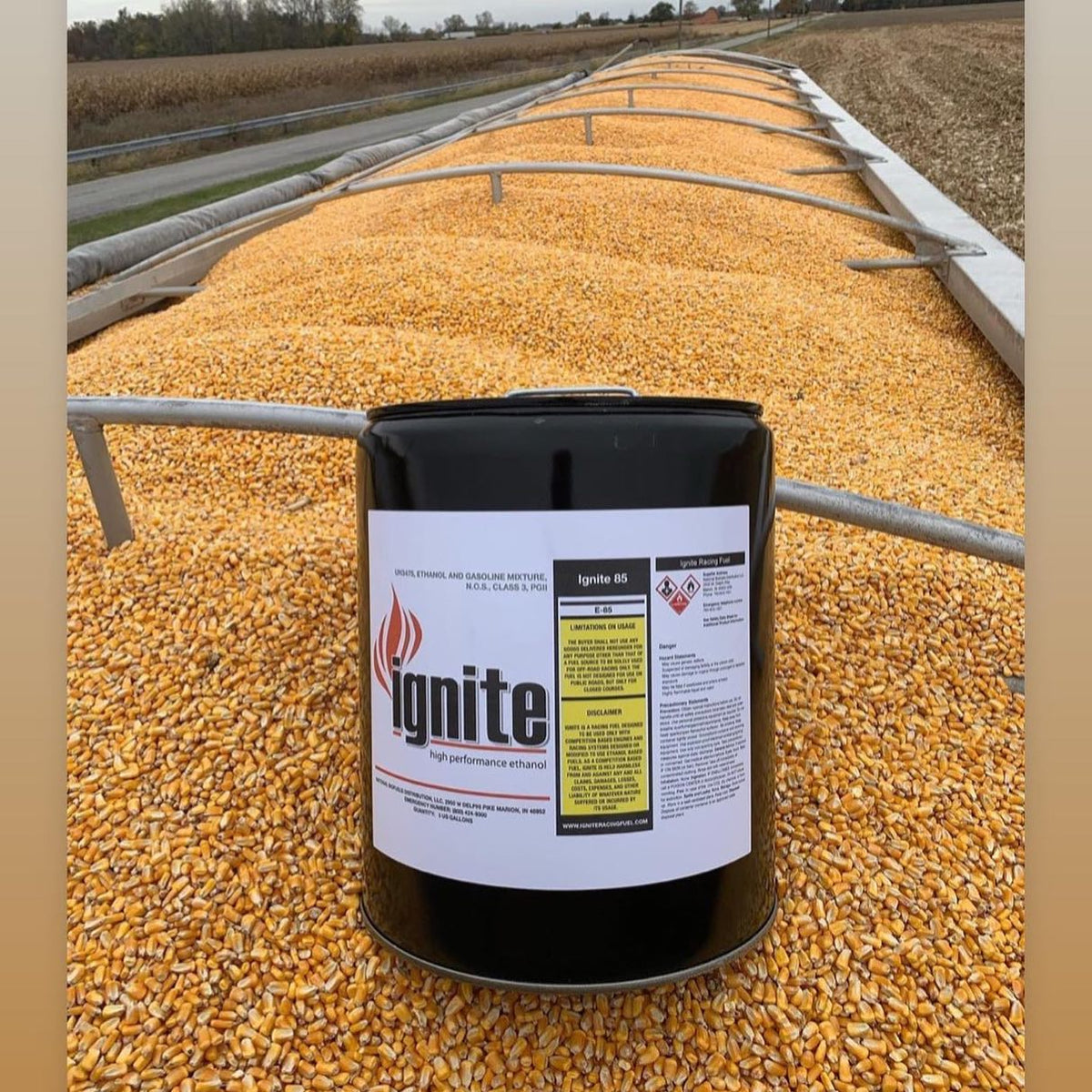 Ignite Orange E85 Ethanol Endless Performance