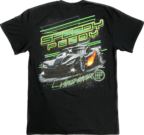 Speedy Peedy Vette T-Shirt