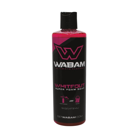 WABAM Whiteout Super Foam Soap